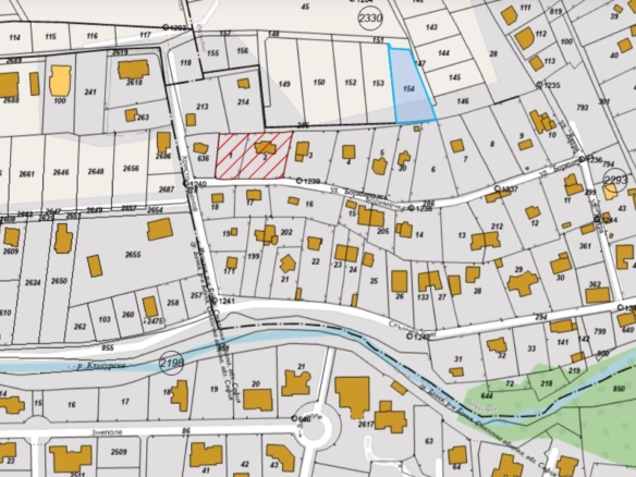 Банкя, Св. Стефан, празен парцел в регулация. - 0