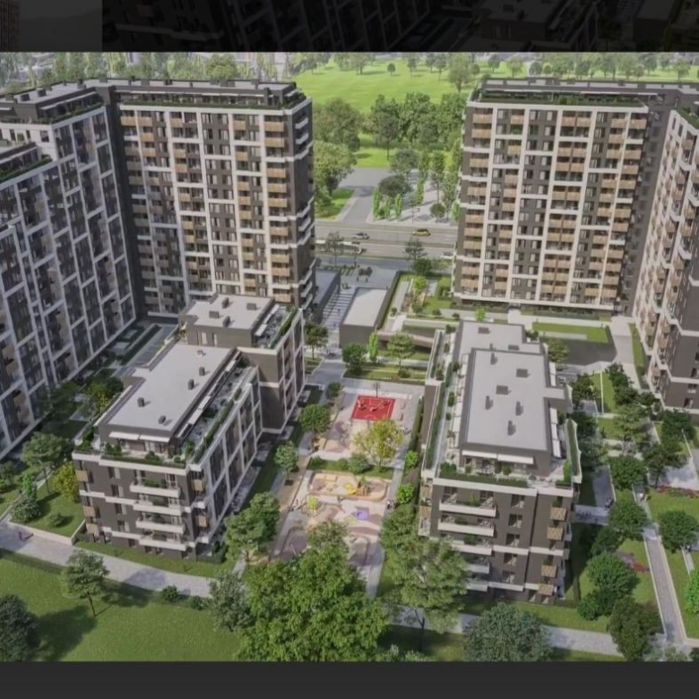 Център, 3-стаен в Capitol Residence с акт 16 и паркомясто. До метро - 0