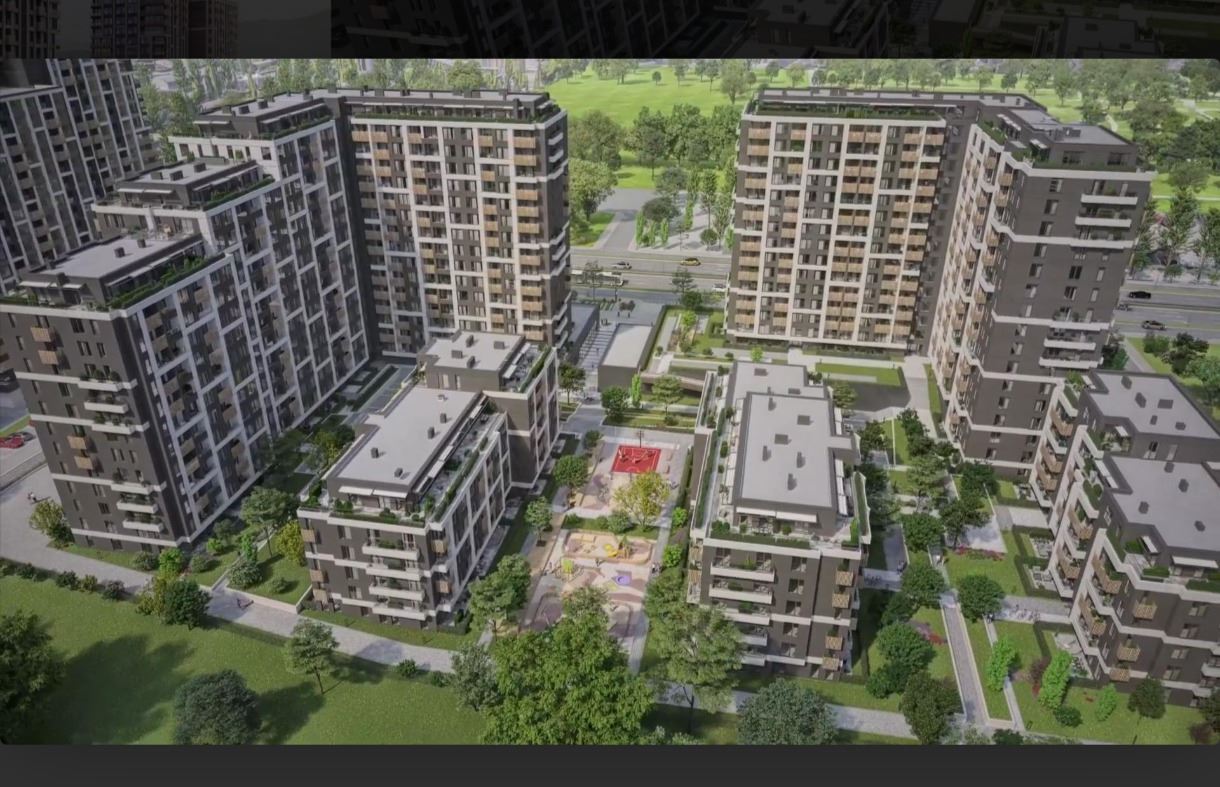 Център, 3-стаен в Capitol Residence с акт 16 и паркомясто. До метро - 0