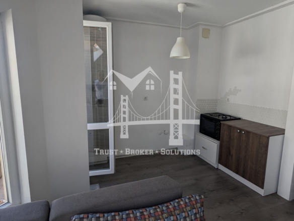 Витоша, двустаен апартамент в сграда с акт 16 - 0