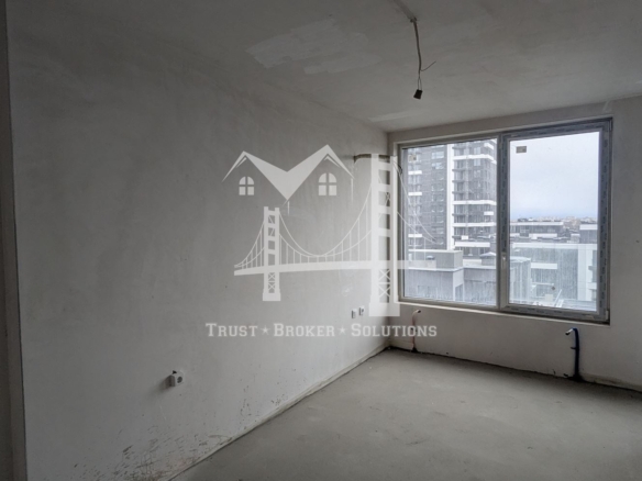 Център, 3-стаен в Capitol Residence с акт 16 и паркомясто. До метро - 0