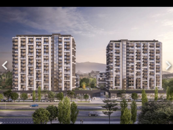 Център, 3-стаен в Capitol Residence с акт 16 и паркомясто. До метро - 0