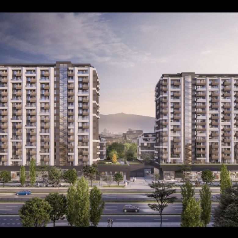 Център, 3-стаен в Capitol Residence с акт 16 и паркомясто. До метро - 0