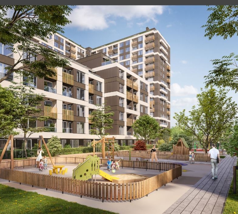 Център, 3-стаен в Capitol Residence с акт 16 и паркомясто. До метро - 0