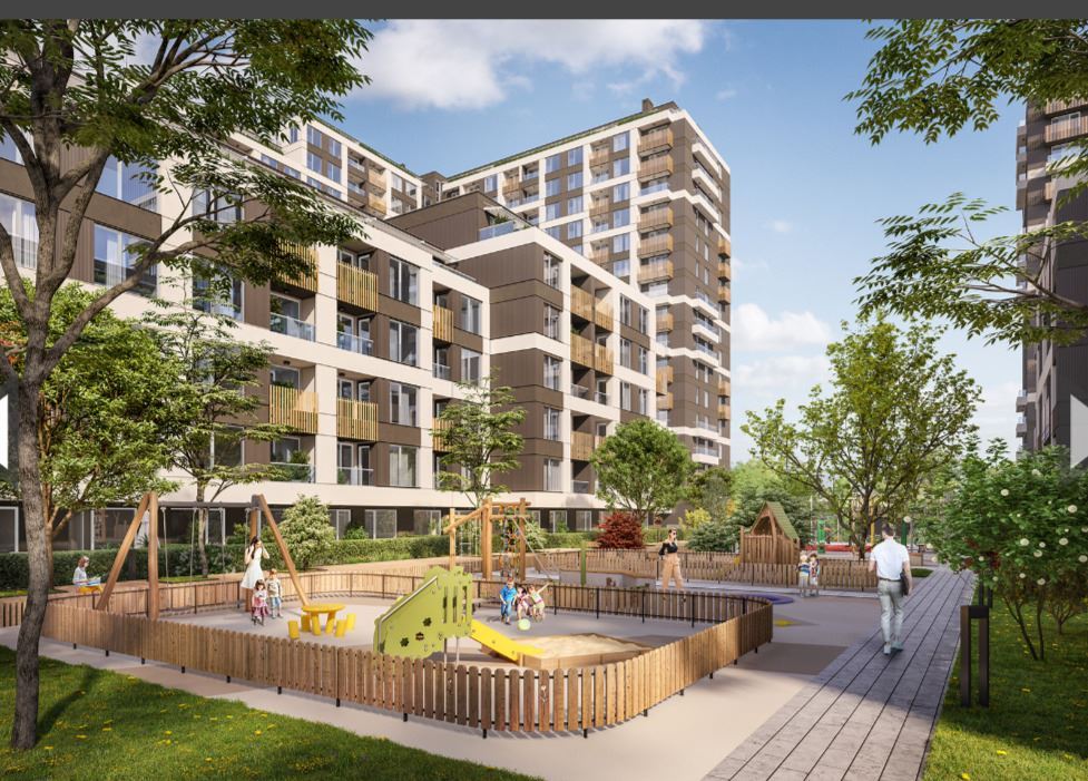 Център, 3-стаен в Capitol Residence с акт 16 и паркомясто. До метро - 0