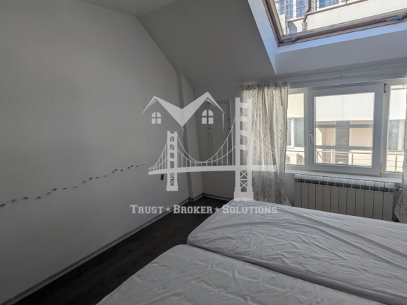 Витоша, двустаен апартамент в сграда с акт 16 - 0