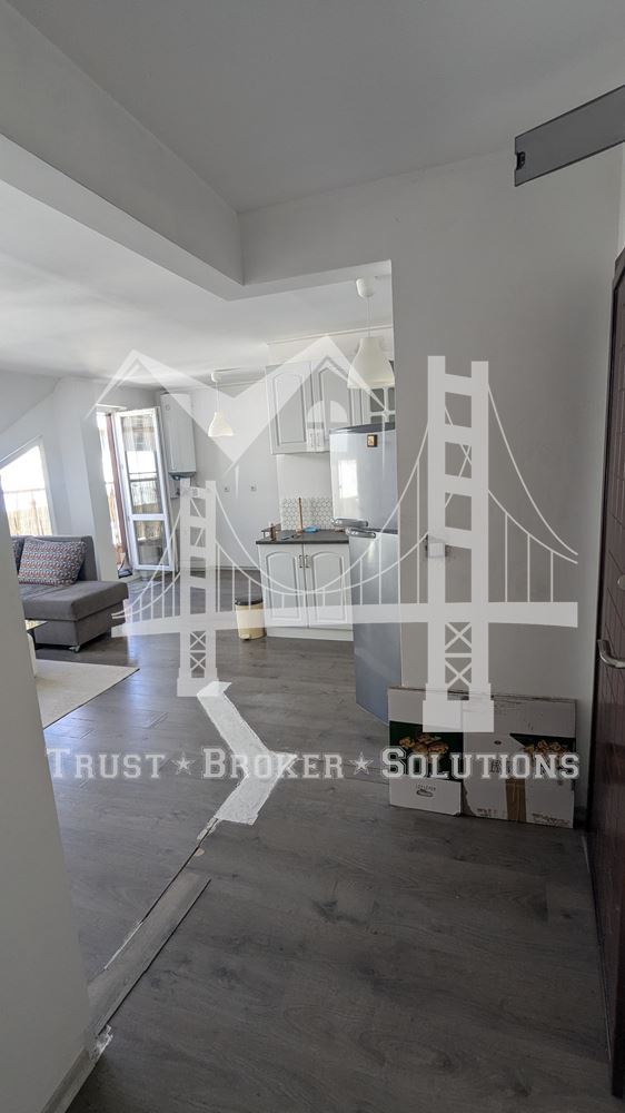 Витоша, двустаен апартамент в сграда с акт 16 - 0