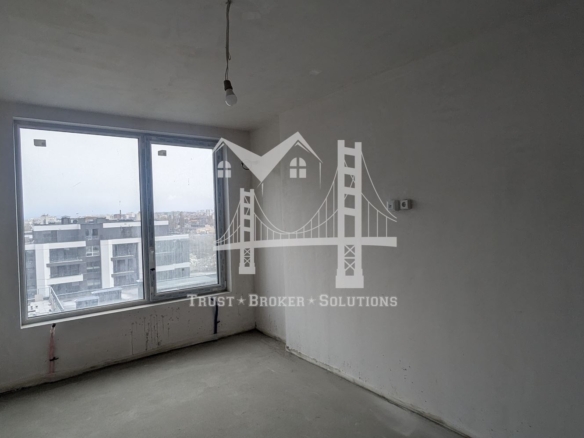 Център, 3-стаен в Capitol Residence с акт 16 и паркомясто. До метро - 0