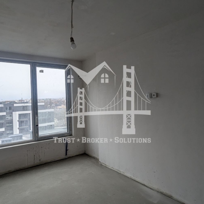 Център, 3-стаен в Capitol Residence с акт 16 и паркомясто. До метро - 0