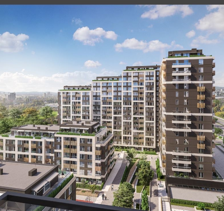 Център, 3-стаен в Capitol Residence с акт 16 и паркомясто. До метро - 0