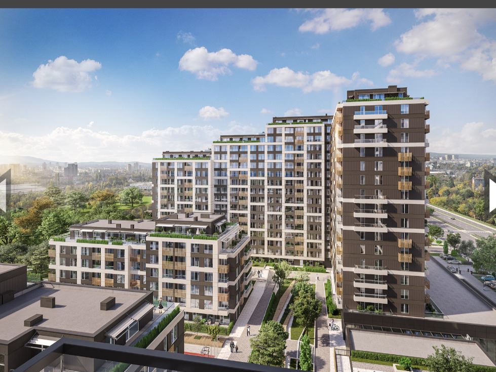 Център, 3-стаен в Capitol Residence с акт 16 и паркомясто. До метро - 0