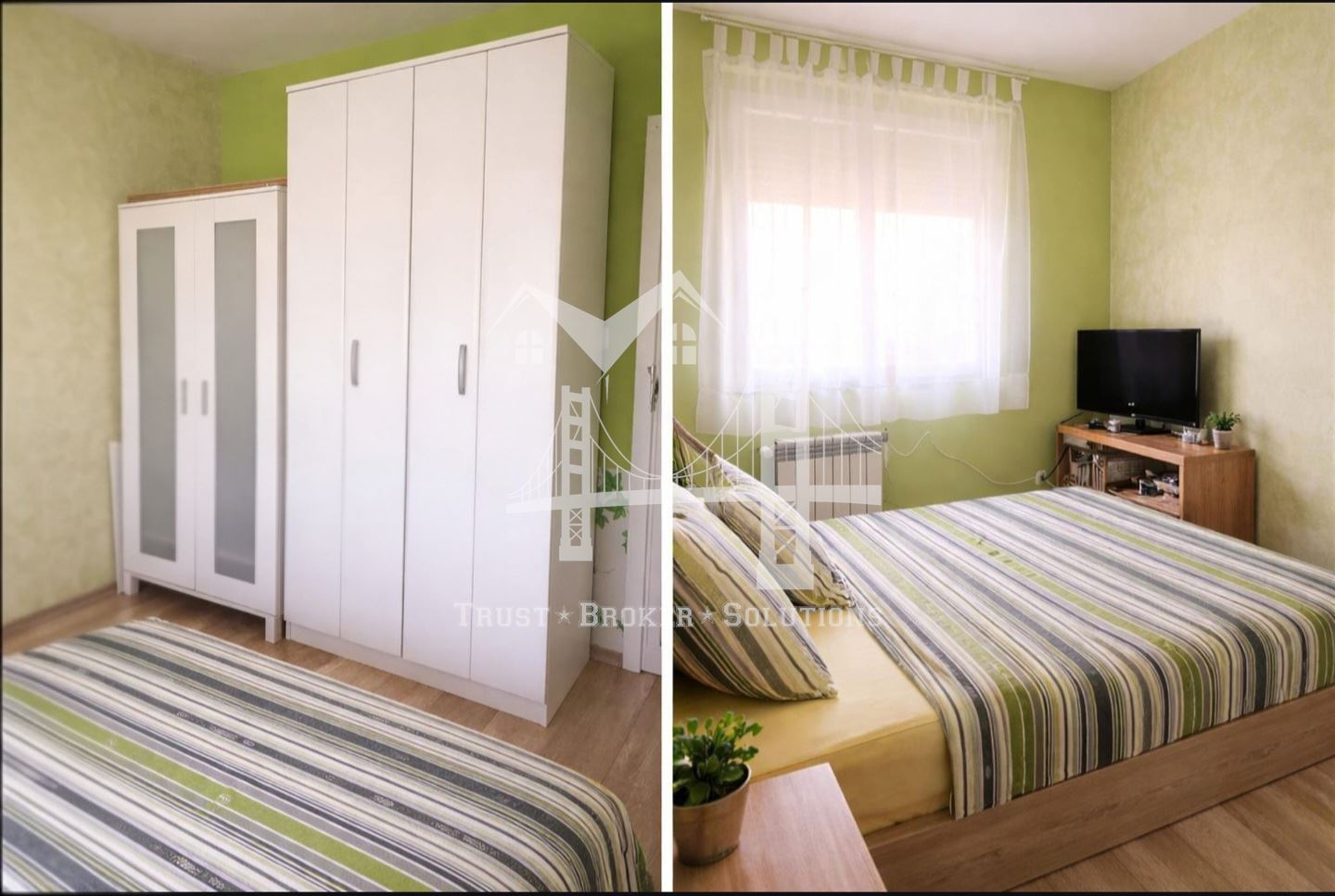 2-СТАЕН, кв.Слатина, 48кв.м., 180 000€ - 0