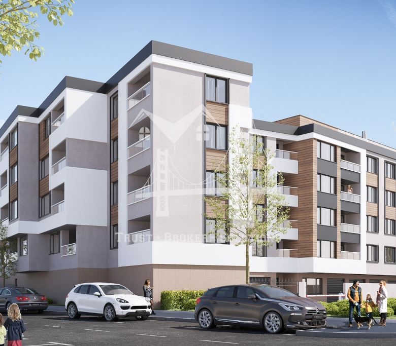 1-СТАЕН, кв. Дружба 2, 61.08 m2, 131 016€ - 0