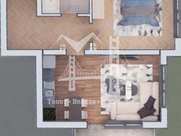 2-СТАЕН, Дружба 2 , 81.05 m2, 173 851€ - 0