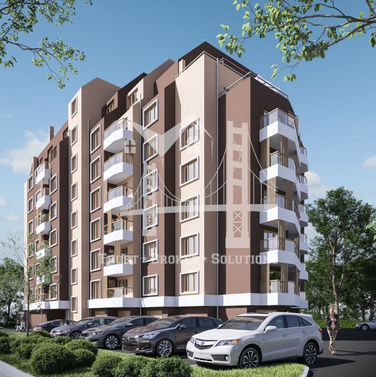 3-СТАЕН кв.Овча Купел 2 , 100.84 m2, 194 129 € - 0