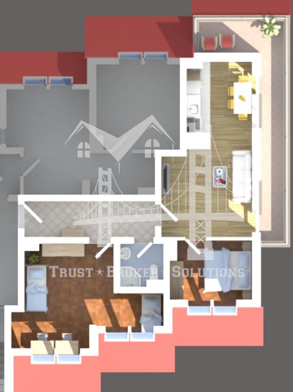 3-СТАЕН кв.Овча Купел 2 , 100.84 m2, 194 129 €
