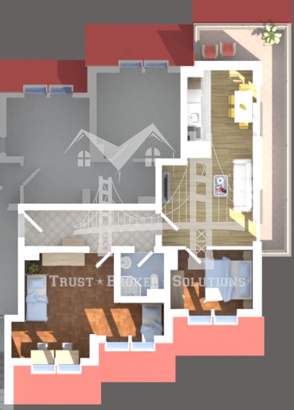 3-СТАЕН кв.Овча Купел 2 , 100.84 m2, 194 129 € - 0