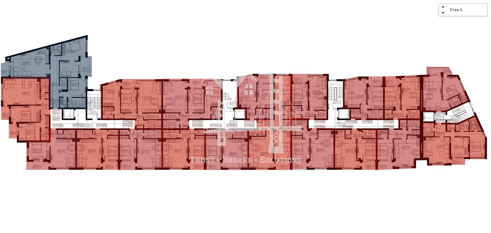Пред акт16, цени от 1860€ до 2200€ кв.м. кв. Малинова долина - 0