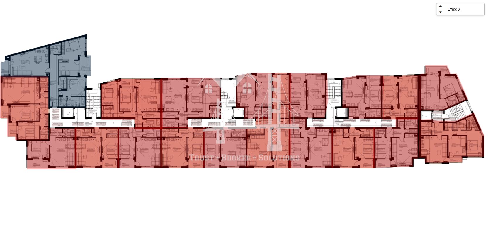Пред акт16, цени от 1860€ до 2200€ кв.м. кв. Малинова долина - 0