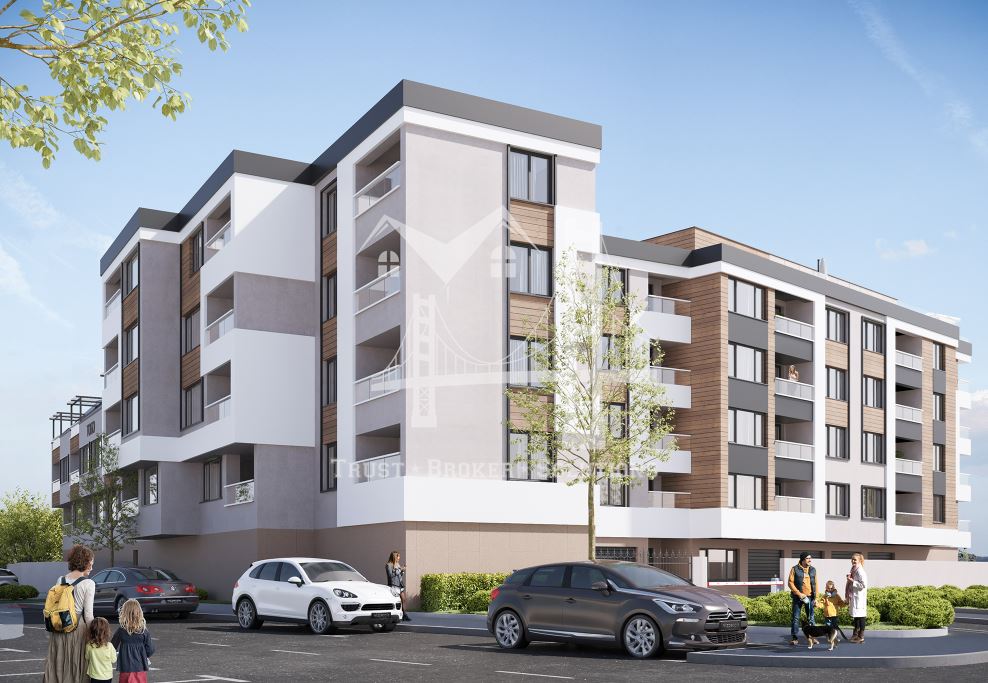 2-СТАЕН, Дружба 2 , 81.05 m2, 173 851€ - 0