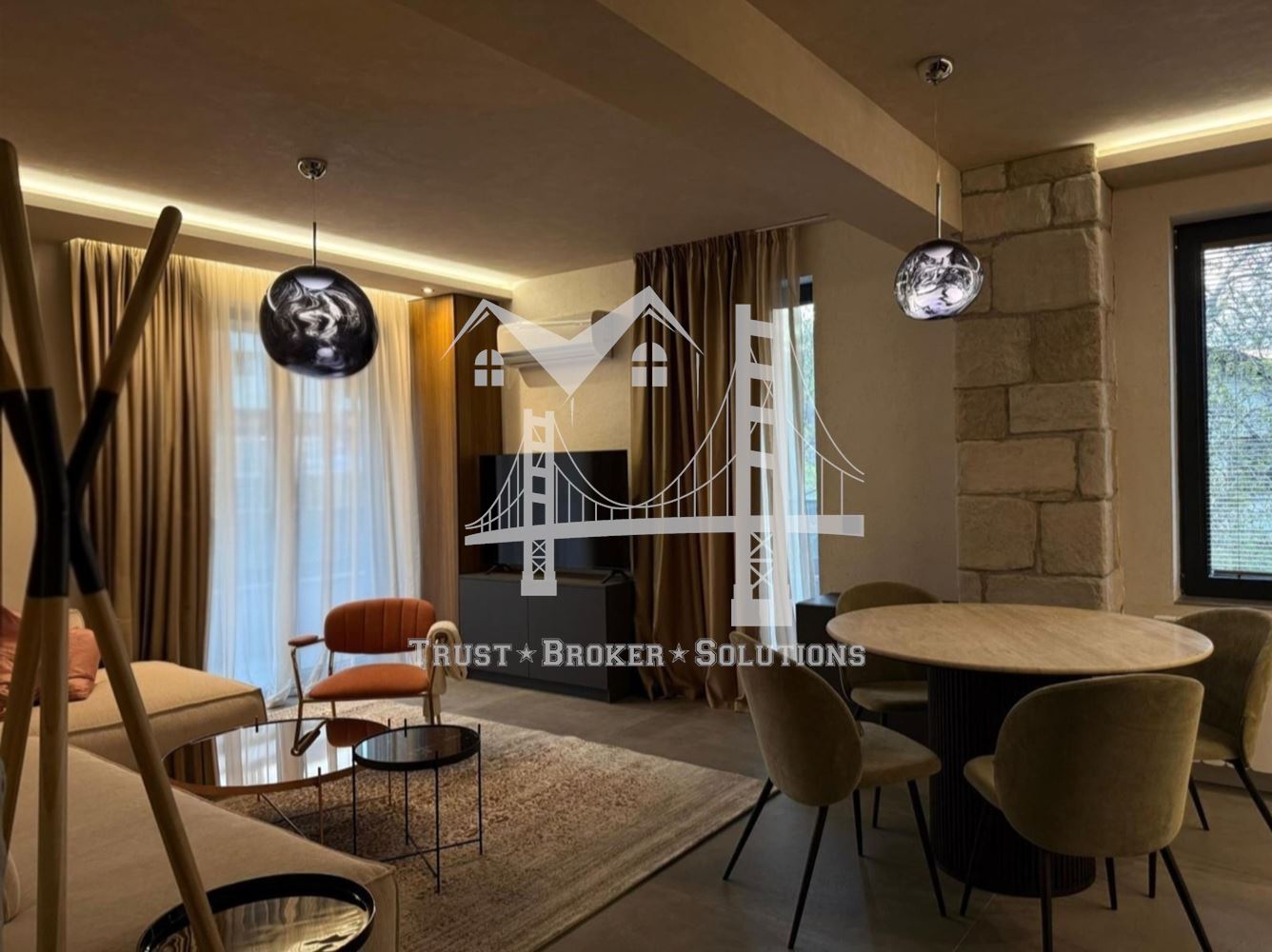 2-СТАЕН, кв.Бояна, 80.93 кв.м., 295 000€ без ДДС - 0