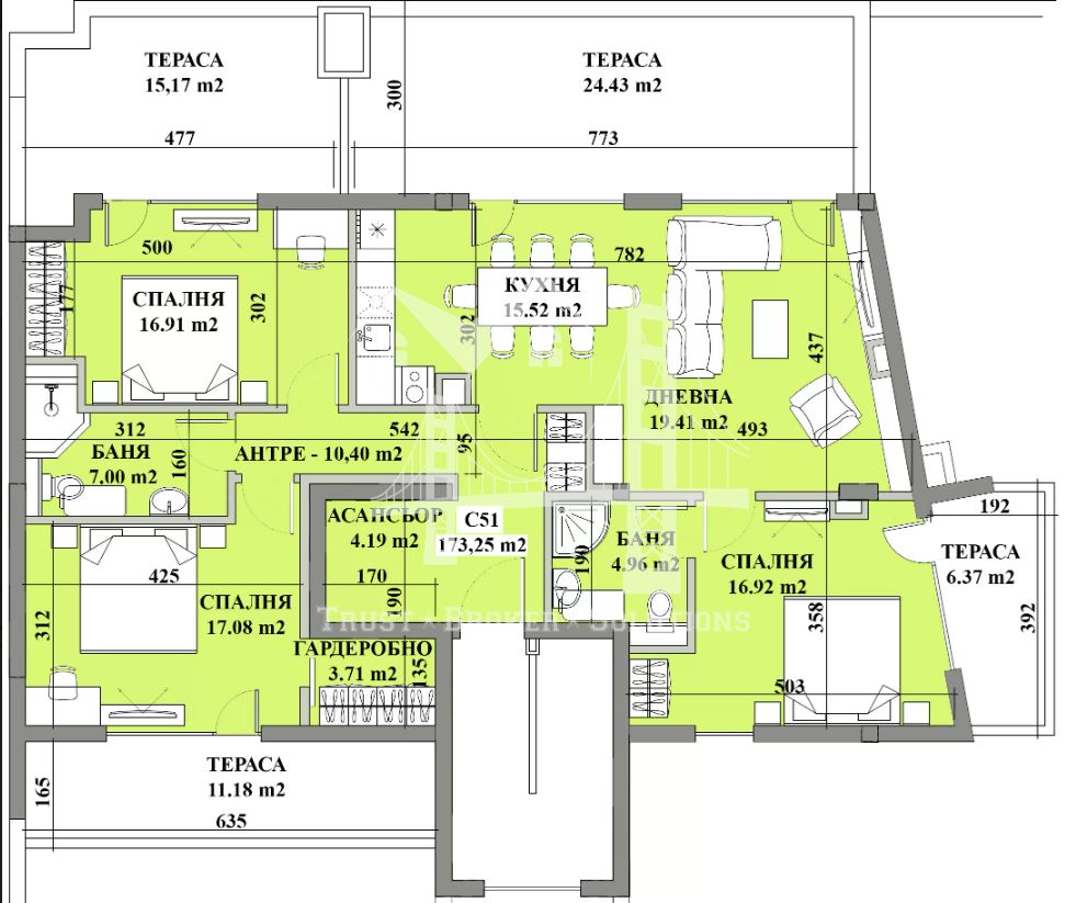 4-стаен, Манастирски ливади, 194,18кв.м,+ тераси 78,67кв.м тераси 520 000 €-0 4-стаен, Манастирски ливади, 194,18кв.м,+ тераси 78,67кв.м тераси 520 000 € - 0