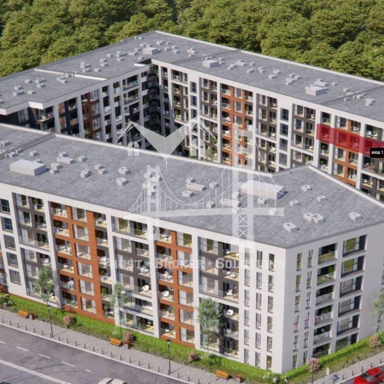 2-стаен, к-в.Малинова долина, 105,12 кв.м, 210 240 € - 0