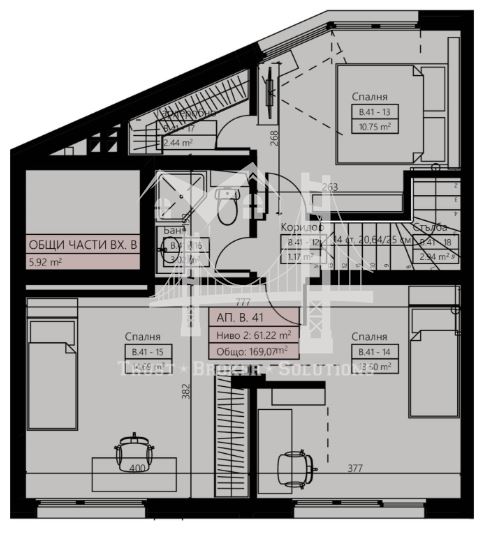 Пред акт16, цени от 1860€ до 2200€ кв.м. кв. Малинова долина - 0