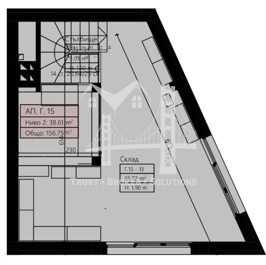 Пред акт16, цени от 1860€ до 2200€ кв.м. кв. Малинова долина - 0