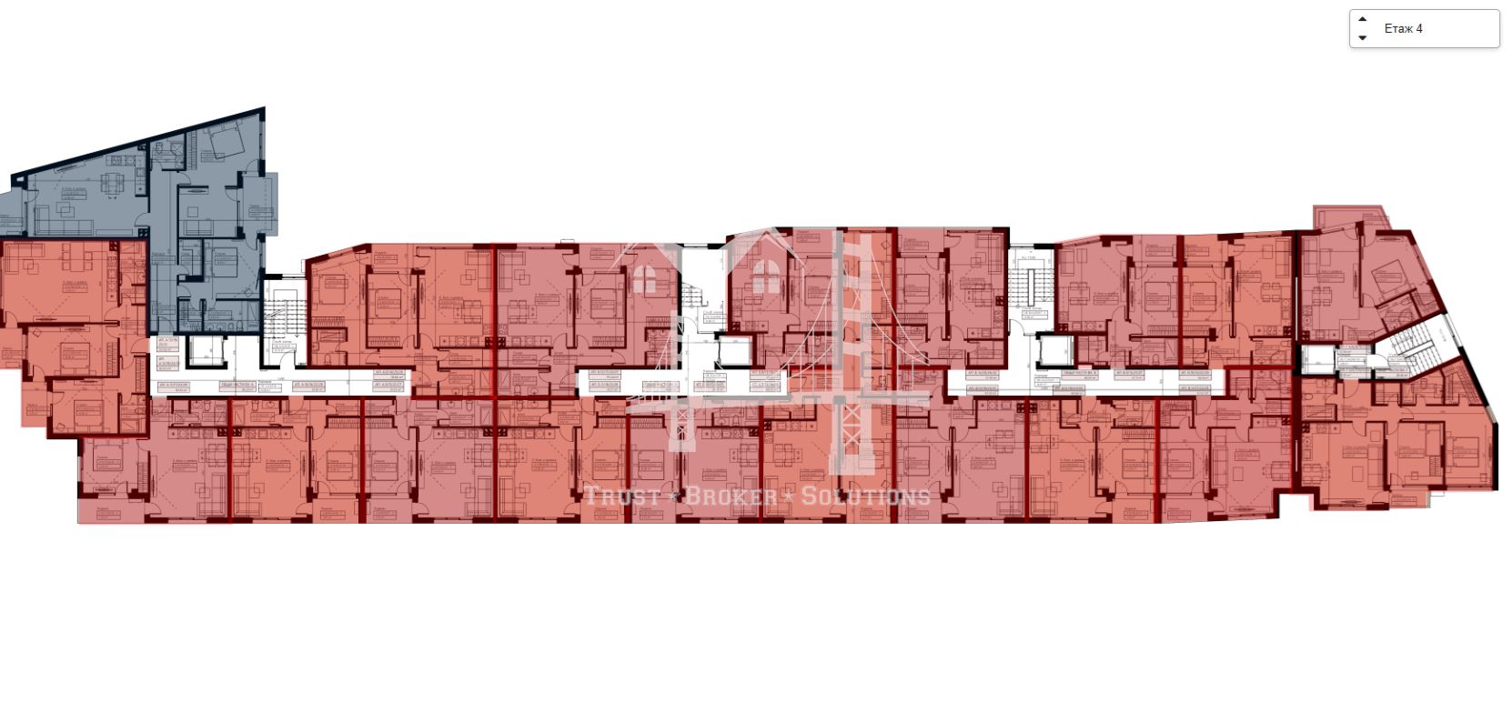 Пред акт16, цени от 1860€ до 2200€ кв.м. кв. Малинова долина - 0