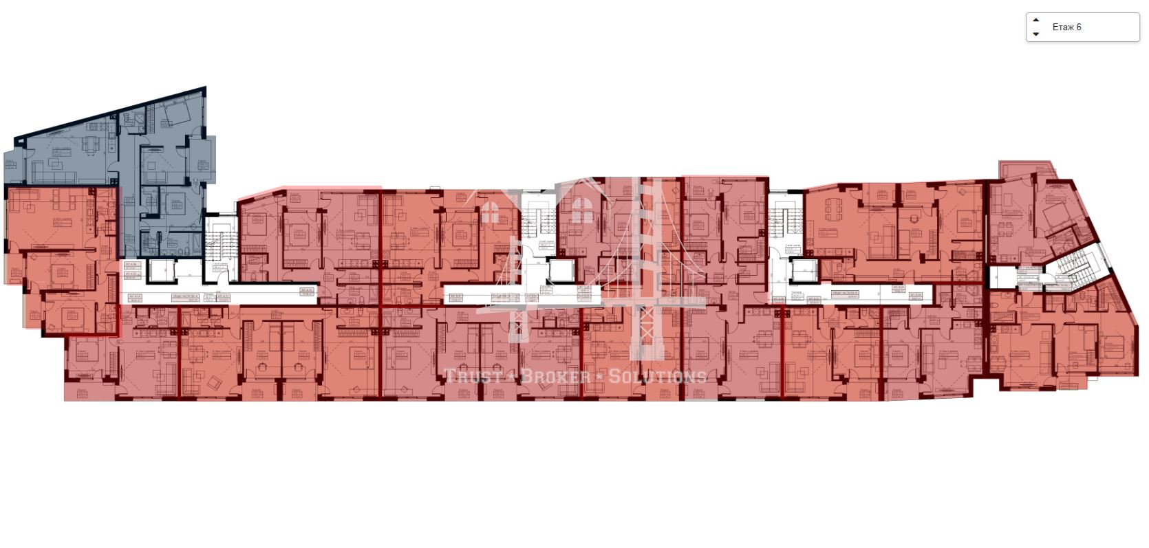 Пред акт16, цени от 1860€ до 2200€ кв.м. кв. Малинова долина - 0