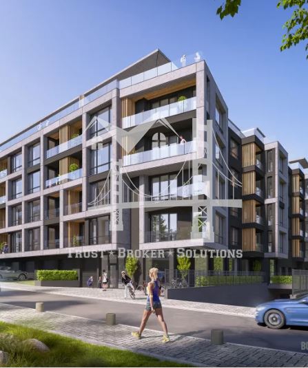 2-Стаен, Манастирски ливади, 68,34кв.м, 221 427 € - 0