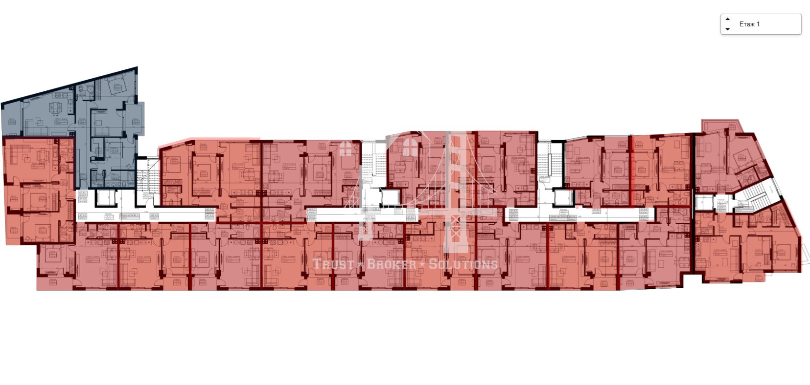 Пред акт16, цени от 1860€ до 2200€ кв.м. кв. Малинова долина - 0
