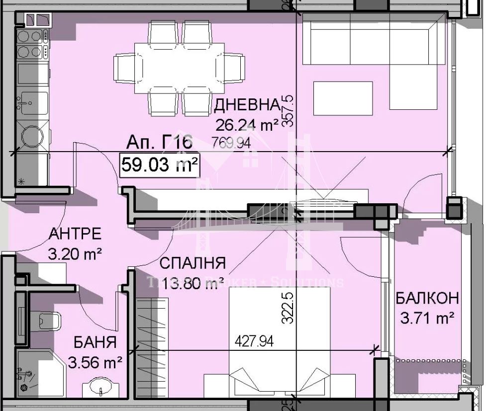 2-Стаен, Манастирски ливади, 68,34кв.м, 221 427 €-0 2-Стаен, Манастирски ливади, 68,34кв.м, 221 427 € - 0