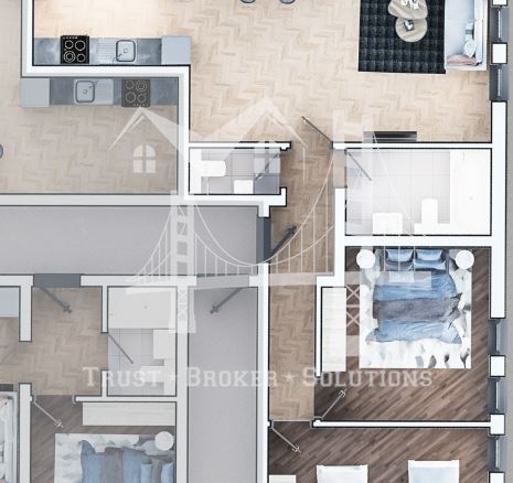 3-СТАЕН, кв. Зона Б-19, 133.6 m2, 270146 € - 0