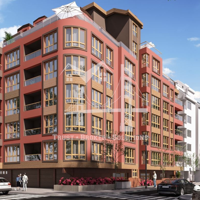 3-СТАЕН, кв. Стрелбище, 110.17 m2, 315 093 € - 0