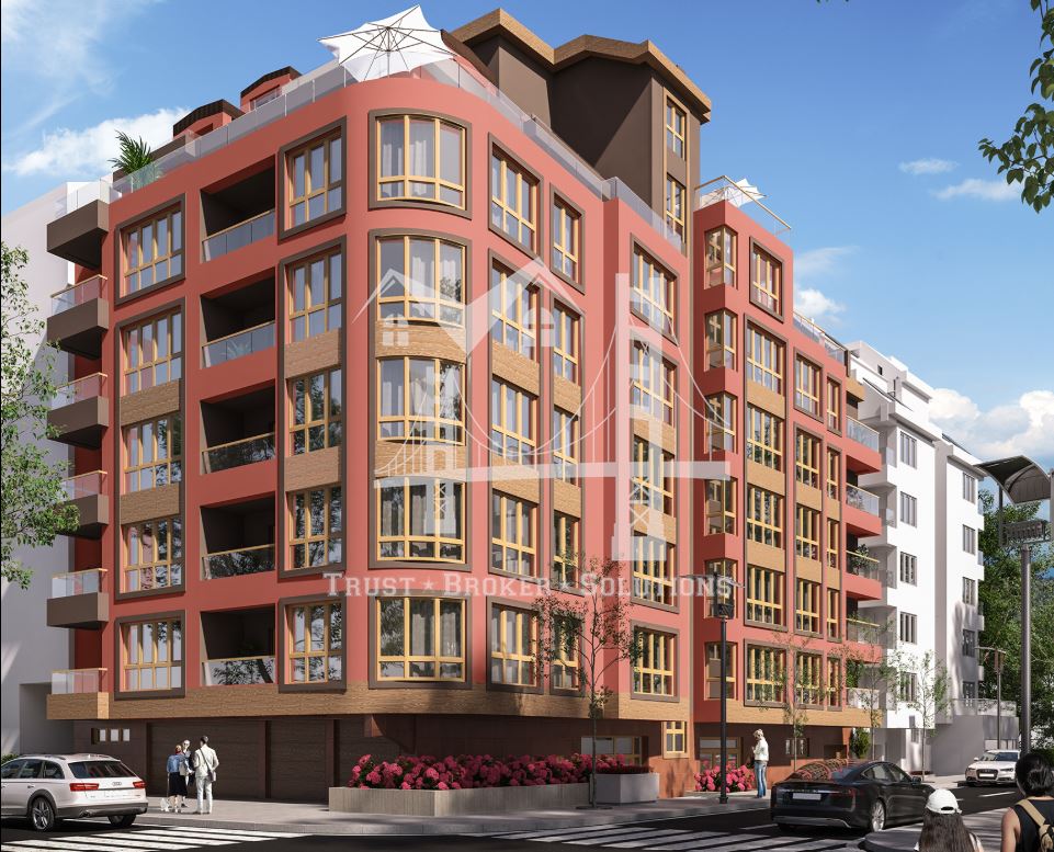 3-СТАЕН, кв. Стрелбище, 110.17 m2, 315 093 € - 0