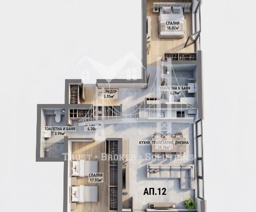 3-СТАЕН, кв.Лагера, 481 715 € - 0
