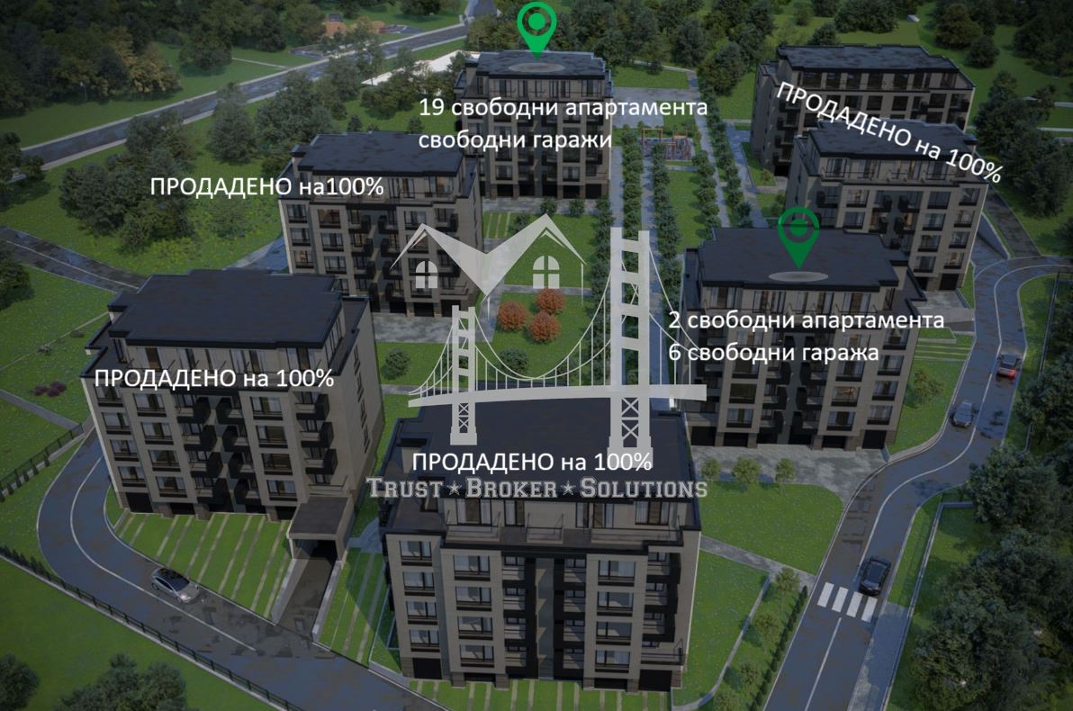 3-СТАЕН, 102,23кв.м, жк.Овча купел 2, 207 600€ - 0
