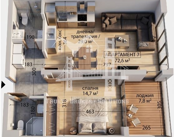 2-СТАЕН, Манастирски ливади, 235 304 € - 0