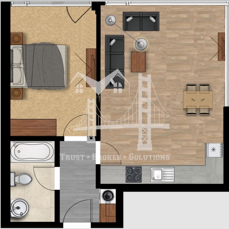 2-СТАЕН, кв. Кръстова вада , 279 000 €