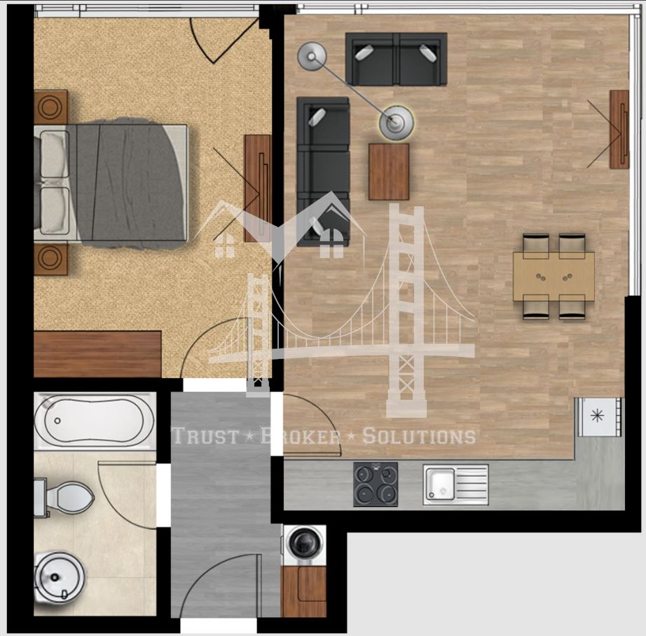 2-СТАЕН, кв. Кръстова вада , 279 000 €-0 2-СТАЕН, кв. Кръстова вада , 279 000 € - 0