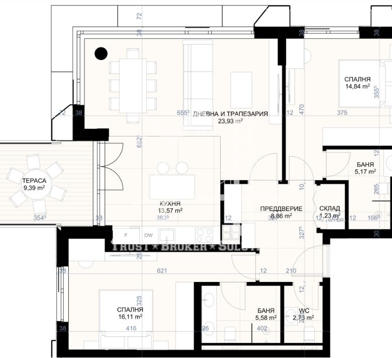 3-СТАЕН, Симеоново, 398 226 € (с вкл. ДДС)