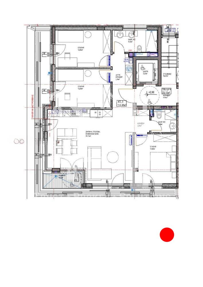 2-СТАЕН, кв.Драгалевци, 216 000€ - 0