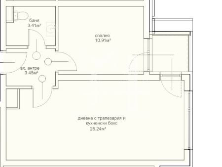 2-СТАЕН, 62,63кв.м. кв.Овча купел 2, 144 000€ - 0
