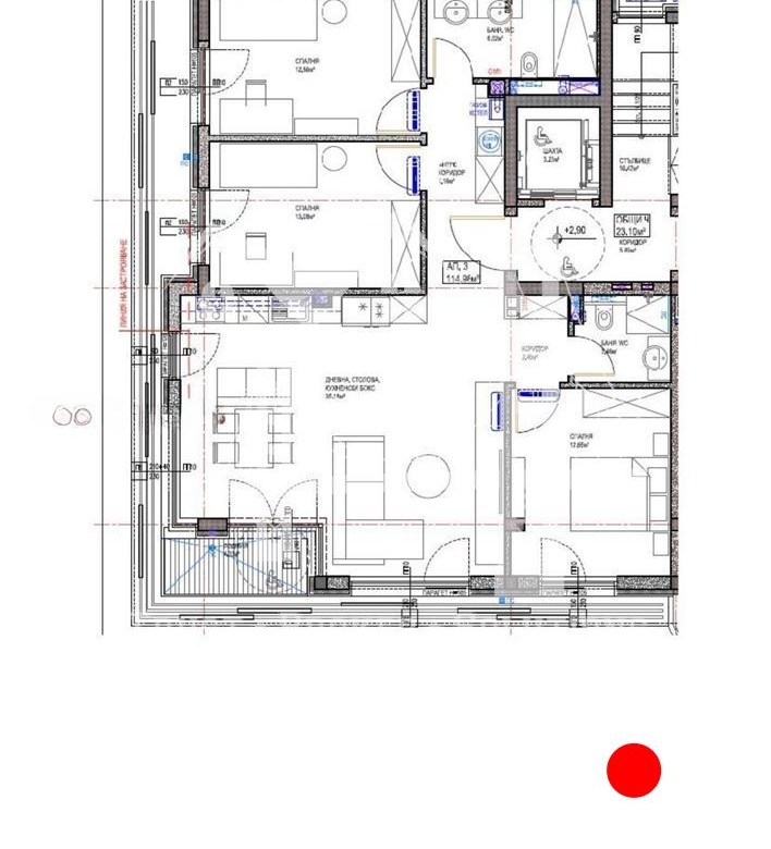 4-СТАЕН, кв.Драгалевци, 514 800€ - 0