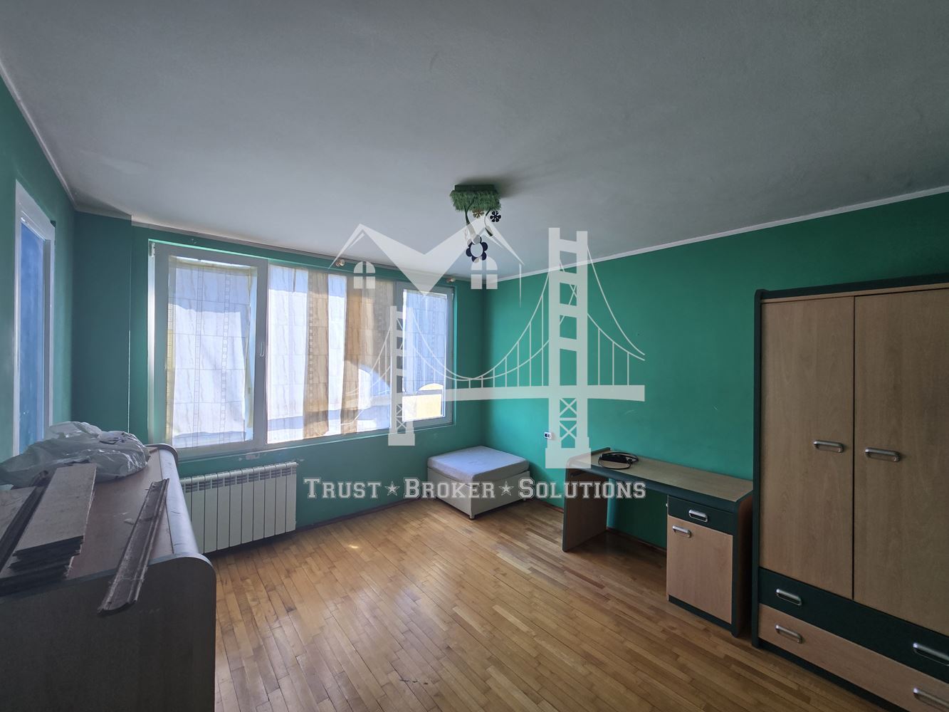 3-СТАЕН + кухня, кв. Сухата река, 236 900€ - 0