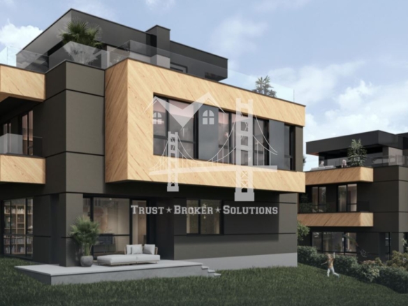 3-етажна къща, кв.Банкя, 890 400€ - 0