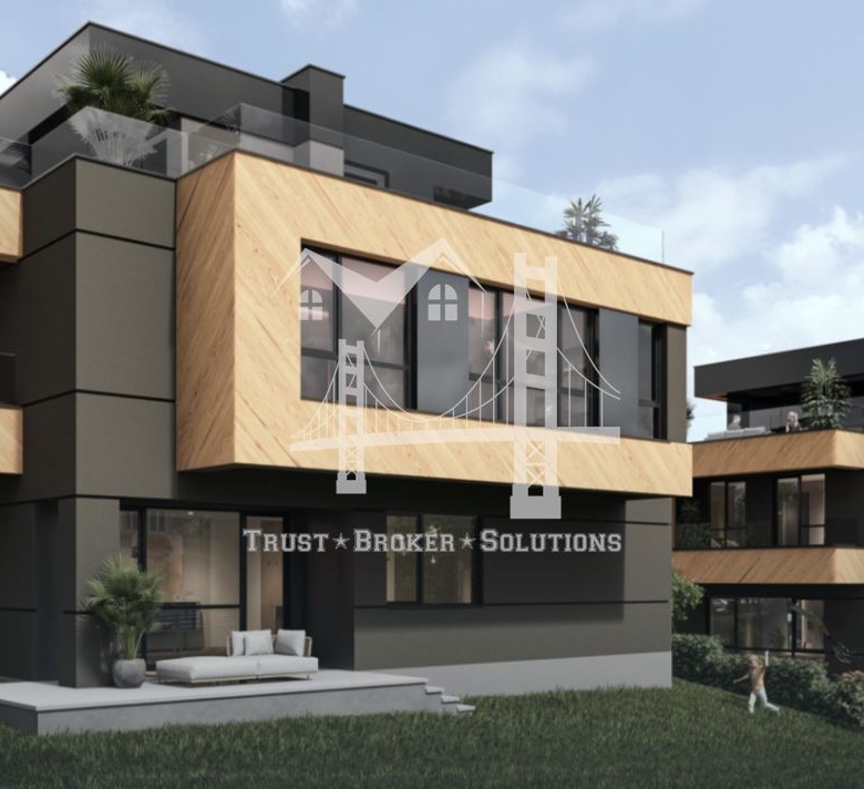 3-етажна къща, кв.Банкя, 890 400€
