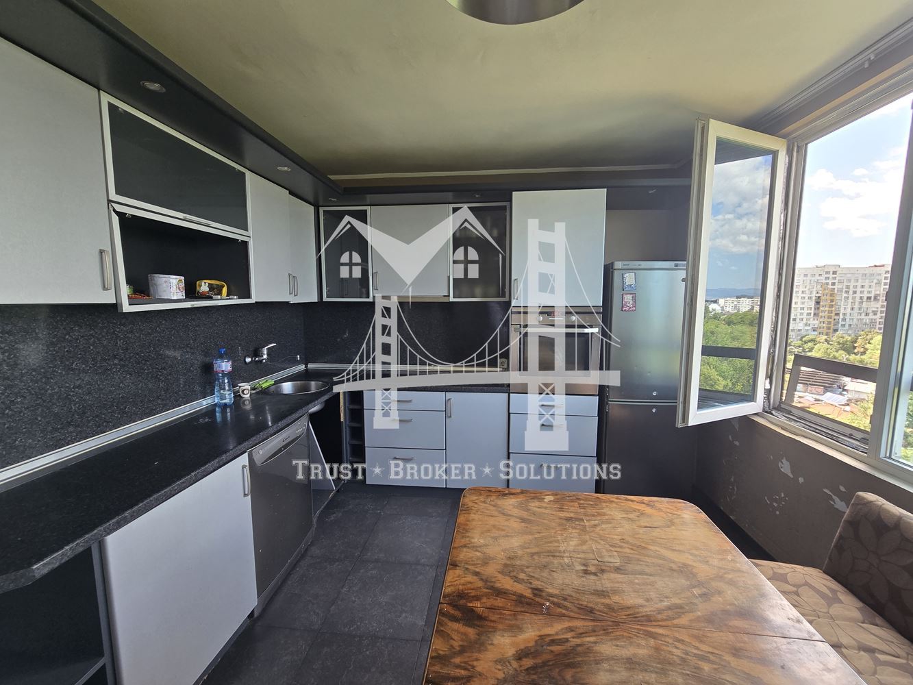 3-СТАЕН + кухня, кв. Сухата река, 236 900€ - 0